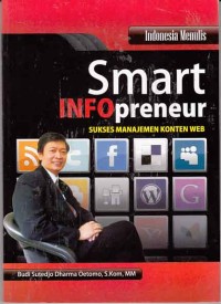 Image of Smart Infopreneur: Sukses Manajemen Konten Web