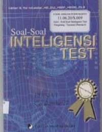 Image of Soal-Soal Intelegensi Test