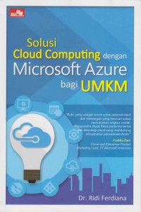 Image of Solusi cloud computing dengan microsoft azure bagi UMKM