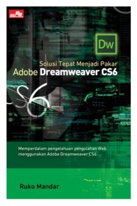 Image of Solusi Tepat menjadi pakar Adobe Dreamweaver CS6