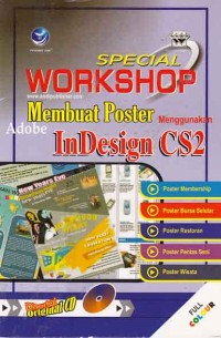 Image of Special Workshop; Membuat Poster Menggunakan Adobe Indesign CS2