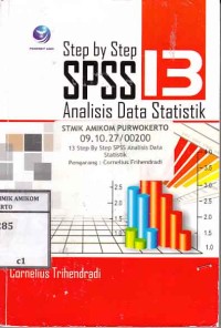 Image of SPSS 13: Step by Step Analisis Data Statistik