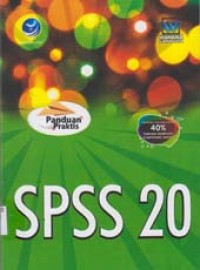 Image of Panduan praktis SPSS 20