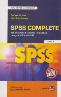 Image of SPSS complete teknik analisis statistik terlengkap dengan software SPSS edisi 2