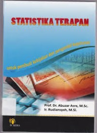 Image of Stastika Terapan Untuk Pembuat kebijakan dan Pengambilan Keputusan