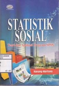 Image of Statistik Sosial Teori dan Aplikasi Program SPSS