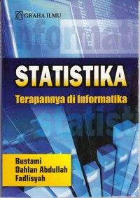 Image of Statistika terapannya di informatika