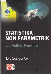 Image of Statistika non parametrik dalam aplikasi penelitian
