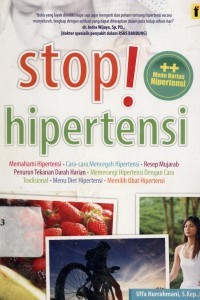 Image of Stop hipertensi!