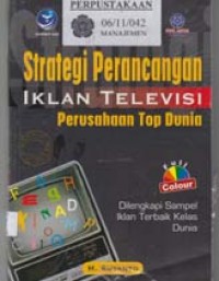 Image of Strategi Perancangan Iklan Televisi perusahaan top dunia