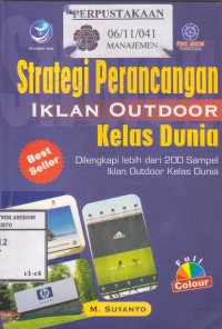Image of Strategi perancangan iklan outdoor kelas dunia