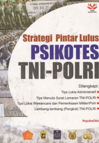 Image of Strategi pintar lulus Psikotes TNI Polri