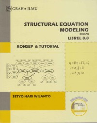 Image of Structural Equation Modeling dengan Lisrel 8.8; konsep dan tutorial