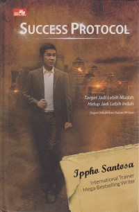 Image of Success Protocol; mencapai target ala sufi korporat