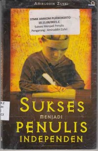 Image of Sukses Menjadi Penulis Independen