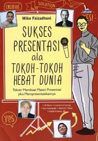 Image of Sukses presentasi ala tokoh-tokoh hebat dunia