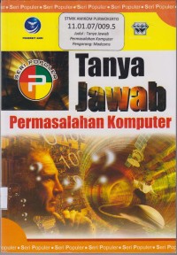 Image of Seri Populer: Tanya Jawab Permasalahan Komputer