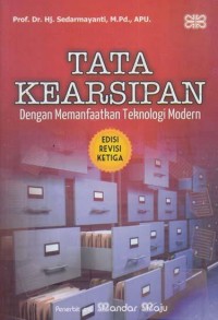 Image of Tata kearsipan dengan memanfaatkan teknologi modern