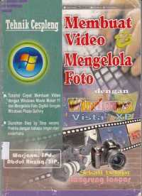 Image of Tekhnik Cespleng Membuat Video dan Mengelola Foto dengan Windows Vista / XP