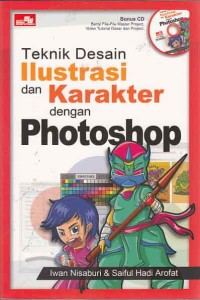 Image of Teknik desain ilustrasi dan karakter dengan Photoshop