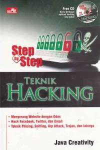 Image of Step by Step Teknik Hacking