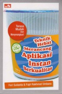 Image of Teknik hebat merancang aplikasi instan berkualitas
