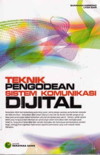 Image of Teknik pengodean sistem komunikasi dijital