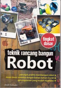 Image of Teknik rancang bangun robot