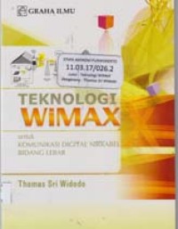 Image of Teknologi wimax untuk komunikasi digital nirkabel bidang lebar