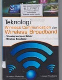 Image of Teknologi wireless communication dan wireless broadband