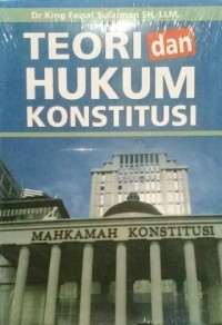 Image of Teori dan hukum konstitusi