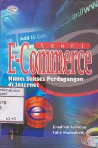 Image of Teori E-Commerce; kunci sukses perdagangan di internet