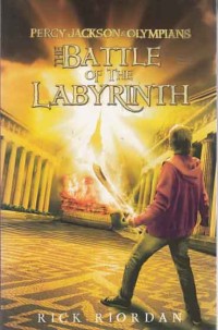 Image of Percy Jackson & Olympians: The Battle Of The Labyrinth