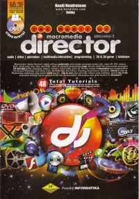 Image of The Magic of Macromedia Director (edisi revisi 2)
