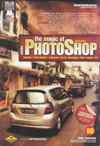 Image of The magic of adobe phoitoshop (edisi revisi)