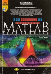 Image of The Shortcut of MATLAB Programming