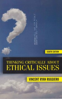 Image of Thinking Critically about Ethical Issues