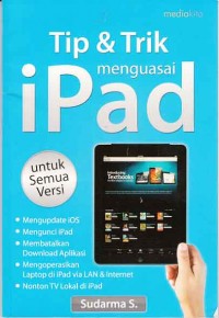 Image of Tip & trik menguasai iPad (untuk semua versi)