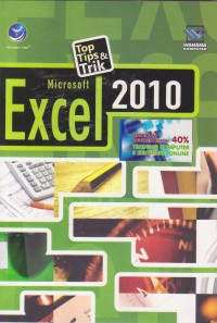 Image of Top Tips dan Trik Microsoft Excel 2010