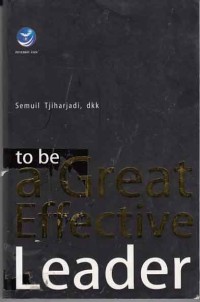 Image of To be a great effective leader