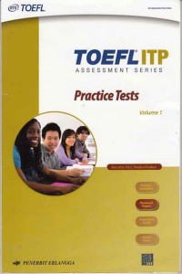 Image of Toefl ITP Asssessment Series Practice Tests Volume1