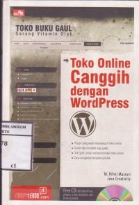 Image of Toko online Canggih dengan WordPress