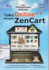 Image of Seri Entrepreneur Internet : Toko Online ++ dengan ZenCart