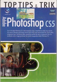 Image of Top tips dan trik adobe photoshop CS 5