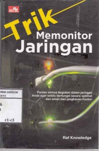 Image of Trik Memonitor Jaringan