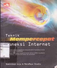 Image of Teknik Mempercepat Koneksi Internet