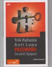 Image of Trik Rahasia anti lupa password serumit apapun