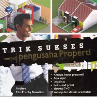 Image of Trik Sukses menjadi pengusaha properti