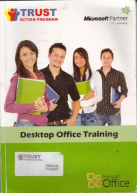 Image of Trust Action Program; dekstop office training