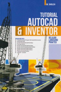 Image of Tutorial Autocad & Inventor; belajar langsung praktek